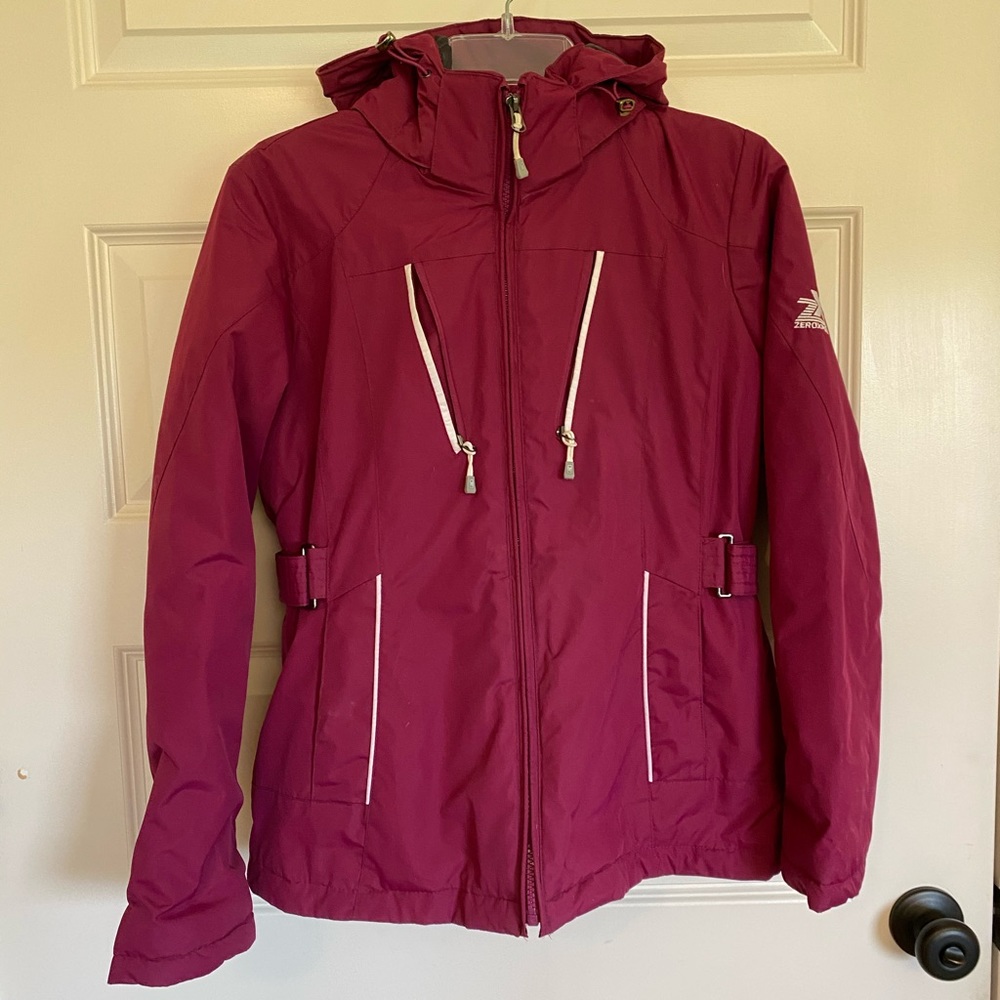 Zeroxposur winter coat